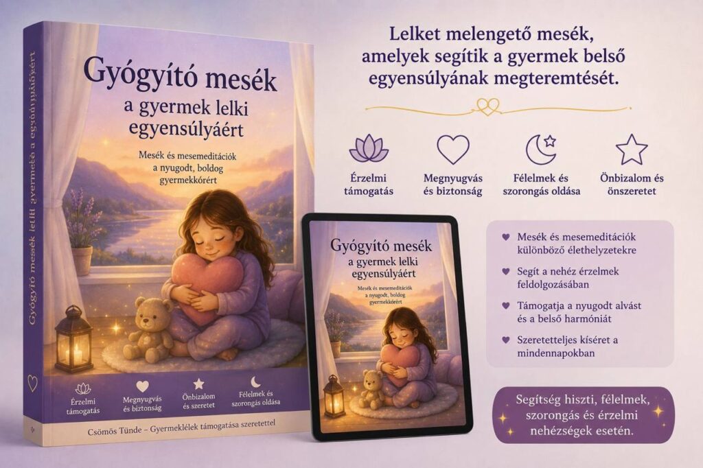 gyógyító mesék a gyermek lelki egyensúlyáért