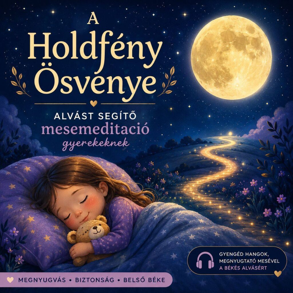 holdfény Ösvénye borítókép